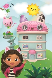 Mini puzzle 54 kosov Gabin mačji domek TREFL