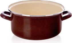 Emajliran lonec Brown 26 cm, 5 l Orion