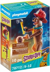 PLAYMOBIL SCOOBY-DOO! zbirateljska figurica gasilec