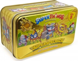 SuperThings Super Special Gold Tin ekskluzivna zlata pločevinka – serija 3