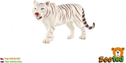 Beli tiger – realistična plastična figurica 14 cm