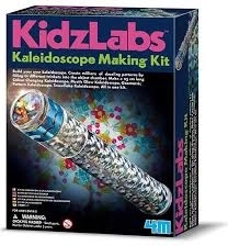 KidzLabs izdelaj si kalejdoskop – kreativni otroški komplet