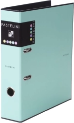 Register A4 PASTELINI zelen, vzvodni, 7 cm