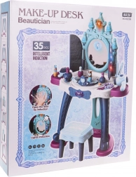 Otroška toaletna mizica z lučkami in zvoki + dodatki