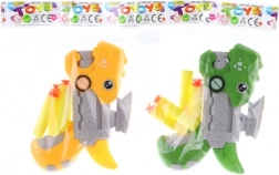 Otroška pištola dinozaver za penaste naboje