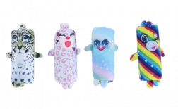 Fidget Fluffy Flipper – obrnjena plišasta živalca 2v1