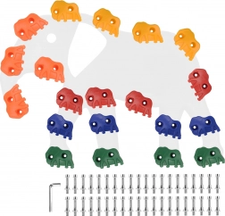 20 kos plezalnih oprijemkov za otroke