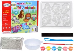 Kreativni komplet za ustvarjanje živalskih magnetov