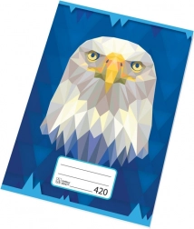 zvezek a4 20 listov prazen 420