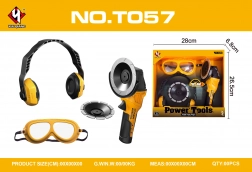 Otroški komplet malega mojstra – brusilnik s priborom