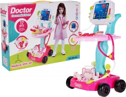 mobilni komplet za oživljanje rožnate barve na baterije