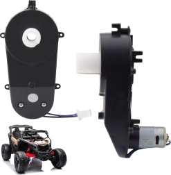 Motor z menjalnikom 24 V za električna vozila