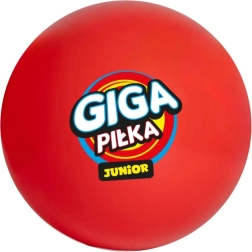 Gigapilka junior - velika rdeča napihljiva žoga za otroke