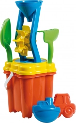 ANDRONI komplet za peskovnik z mlinčkom, 7-delni