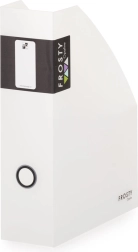 Arhivski škatlasti nosilec za revije Opaline Frosty prozoren