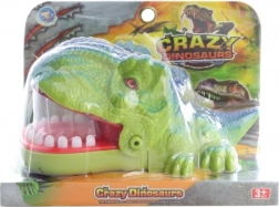 Dinozavrovi zobje – zabavna igra za otroke za preizkus odzivnosti