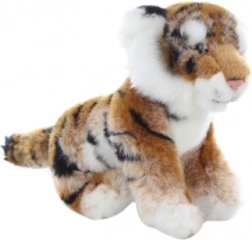 Plišasti tiger, rjav, 25 cm