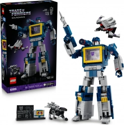 Lego Icons Transformers: Soundwave set za odrasle