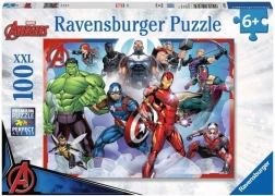 Ravensburger otroške puzzle Marvel Avengers 100 delov