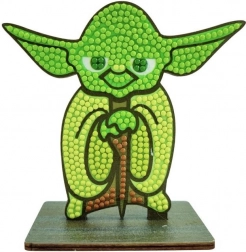 Diamantno slikanje Star Wars: Yoda