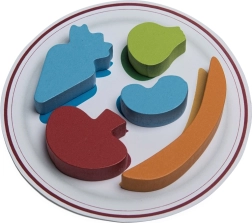 Motorična igra Zelenjava – lesena spretnostna igra za otroke