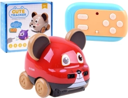 Interaktivna miška z daljinskim upravljanjem