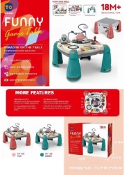 Večnamizna izobraževalna mizica Pianinko