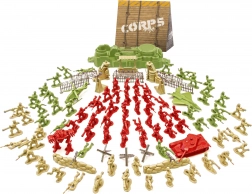 Set vojačkih figuric 105 kos