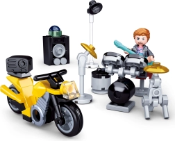 Sluban Town Bobnar z motorjem