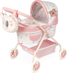 Moj prvi voziček za punčke s torbico KOALA 56 cm
