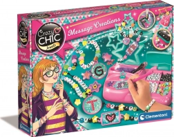 Kreativni studio s črkami CRAZY CHIC – komplet za izdelavo nakita