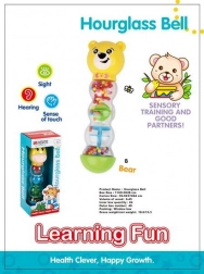 Rožljalo Peščeni Medvedek