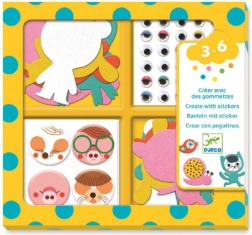 Set nalepk Prisrčna živalca