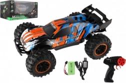 Auto RC Buggy hitrost oranžno-modro