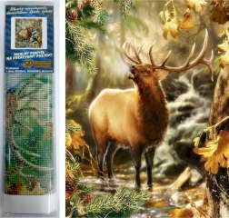 Norimpex Diamantno slikanje Lesni klic 30x40 cm