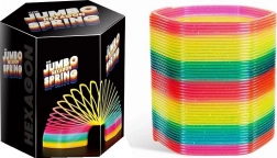 SPARKYS Mavrična spirala Jumbo šesterokotnik