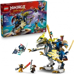 lego ninjago mehanizem zmajevega jezdeca rogue