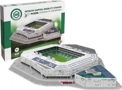 3D sestavljanka stadion Hitachi Capital Mobility - FC Groningen
