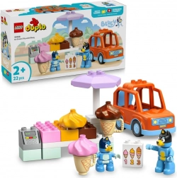 lego duplo bluey – odprava po sladoled