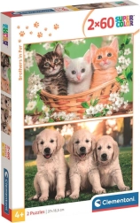 Sestavljanka Kosmati sorojenci