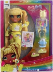 Lutka RAINBOW HIGH Junior PJ Party Sunny Yellow