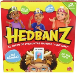 Hedbanz – družinska ugankarska igra, 2. izdaja