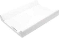 Mehka previjalna podloga New Baby Basic white 49 × 70 cm