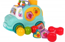 Interaktivni sortirni avtobus z glasbo in lučkami