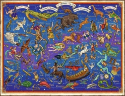 Ravensburger sestavljanka Ozvezdja 2000 koščkov