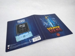 Zbirateljski album za karte orožij SCRATCH WARS A5