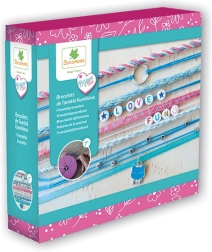 Ustvarjalni komplet za izdelavo zapestnic Kumihimo