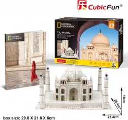 3D Puzzle Taj Mahal National Geographic