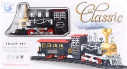 Klasična železniška proga s kadilno lokomotivo