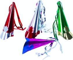 Mini papirnat klobuk za ples